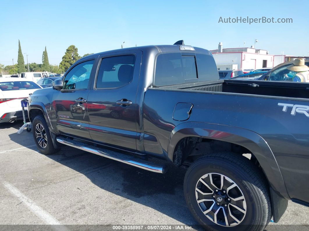 2021 Toyota Tacoma Trd Sport Серый vin: 3TMDZ5BN6MM113032