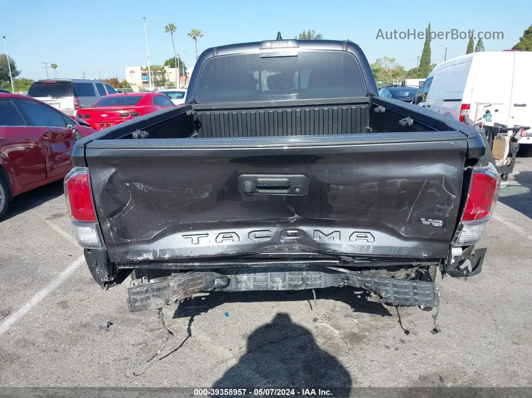 2021 Toyota Tacoma Trd Sport Gray vin: 3TMDZ5BN6MM113032