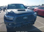 2021 Toyota Tacoma Trd Sport Gray vin: 3TMDZ5BN6MM113032