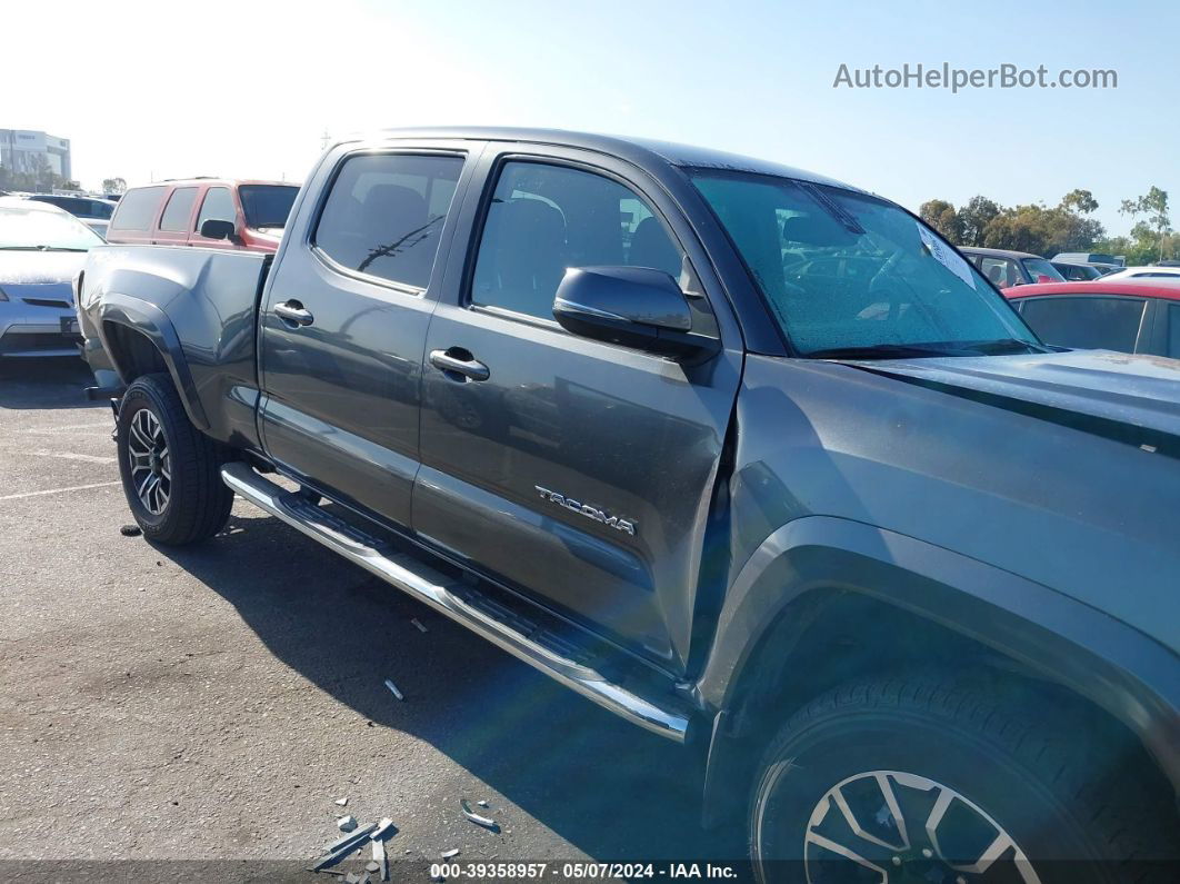 2021 Toyota Tacoma Trd Sport Серый vin: 3TMDZ5BN6MM113032