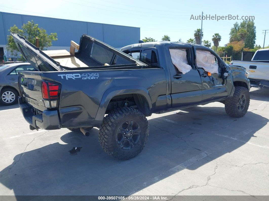 2017 Toyota Tacoma Trd Sport Gray vin: 3TMDZ5BN7HM021143