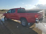 2017 Toyota Tacoma Double Cab Red vin: 3TMDZ5BN7HM023118