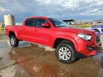 2017 Toyota Tacoma Double Cab Red vin: 3TMDZ5BN7HM023118