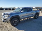 2017 Toyota Tacoma Double Cab Silver vin: 3TMDZ5BN7HM024320