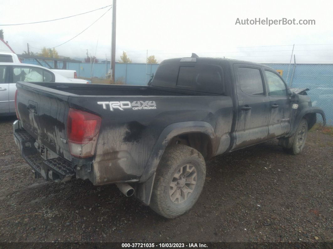 2019 Toyota Tacoma Trd Off Road Black vin: 3TMDZ5BN7KM063951