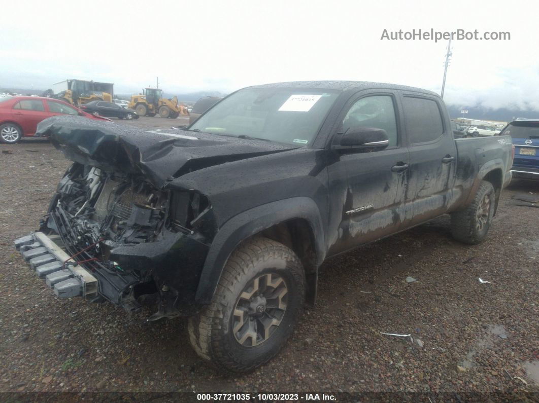 2019 Toyota Tacoma Trd Off Road Black vin: 3TMDZ5BN7KM063951