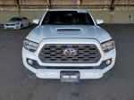 2020 Toyota Tacoma Double Cab White vin: 3TMDZ5BN7LM092822