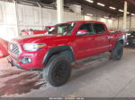 2020 Toyota Tacoma Trd Off-road Red vin: 3TMDZ5BN7LM095767