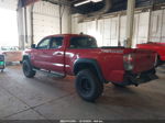 2020 Toyota Tacoma Trd Off-road Red vin: 3TMDZ5BN7LM095767