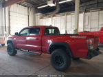 2020 Toyota Tacoma Trd Off-road Red vin: 3TMDZ5BN7LM095767
