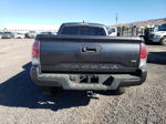 2021 Toyota Tacoma Double Cab Gray vin: 3TMDZ5BN7MM099836