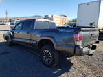 2021 Toyota Tacoma Double Cab Gray vin: 3TMDZ5BN7MM099836