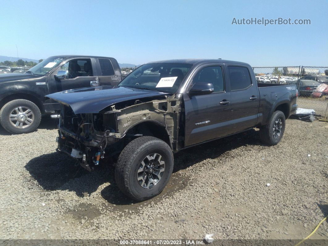 2021 Toyota Tacoma 4wd Trd Off Road Серый vin: 3TMDZ5BN7MM103982