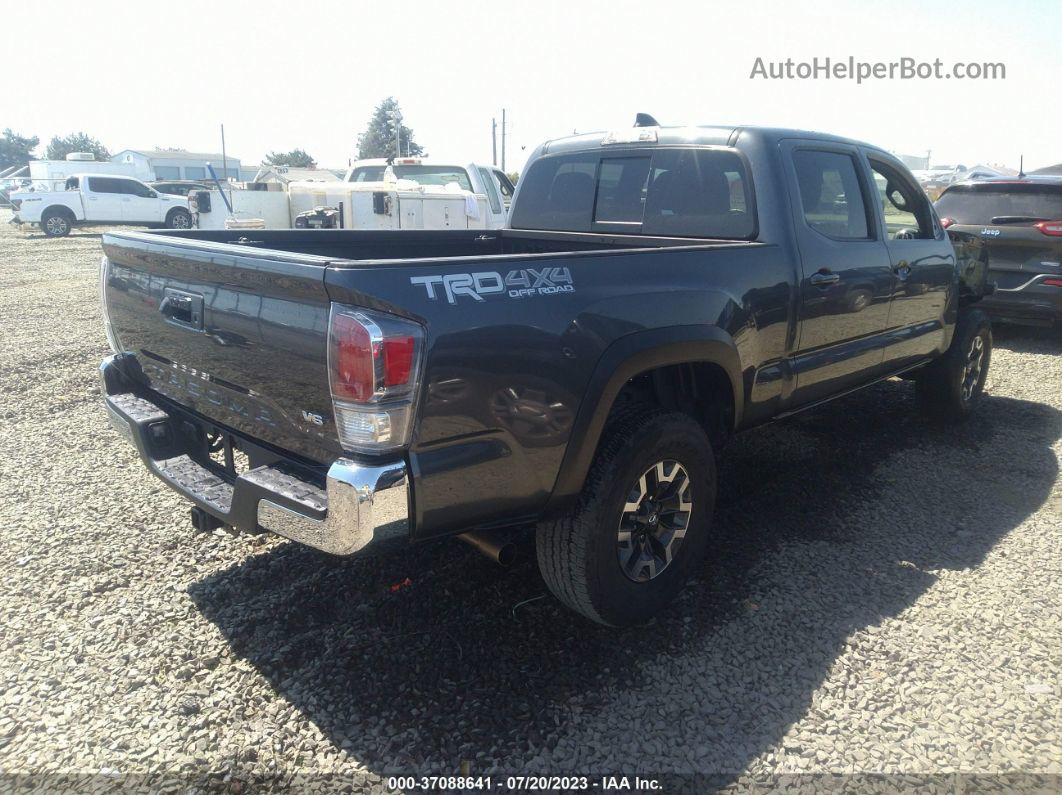 2021 Toyota Tacoma 4wd Trd Off Road Серый vin: 3TMDZ5BN7MM103982