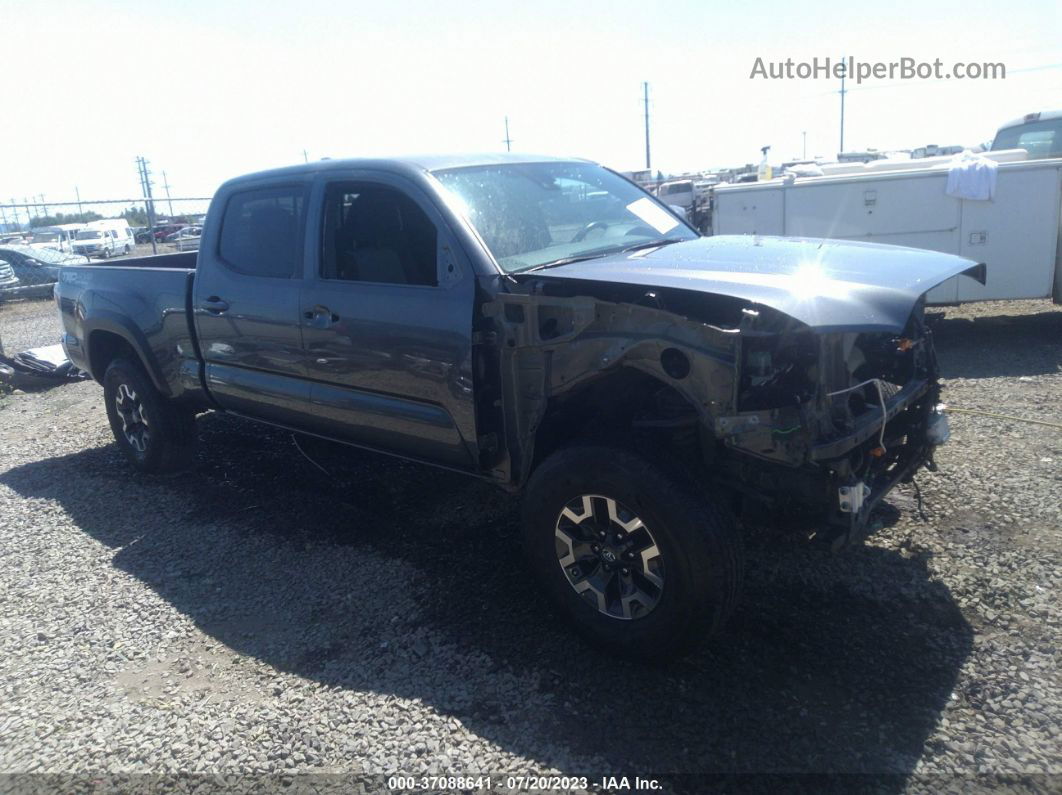 2021 Toyota Tacoma 4wd Trd Off Road Серый vin: 3TMDZ5BN7MM103982