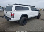 2021 Toyota Tacoma 4wd Sr5/trd Sport White vin: 3TMDZ5BN7MM108549