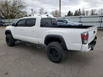 2021 Toyota Tacoma Double Cab White vin: 3TMDZ5BN7MM108549