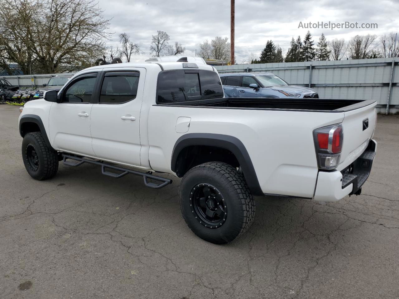 2021 Toyota Tacoma Double Cab Белый vin: 3TMDZ5BN7MM108549