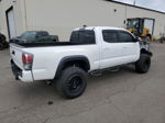 2021 Toyota Tacoma Double Cab White vin: 3TMDZ5BN7MM108549