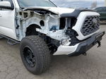 2021 Toyota Tacoma Double Cab White vin: 3TMDZ5BN7MM108549