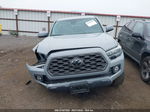 2021 Toyota Tacoma 4wd Trd Off Road Gray vin: 3TMDZ5BN7MM113119