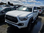 2017 Toyota Tacoma Double Cab White vin: 3TMDZ5BN8HM027257