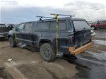 2017 Toyota Tacoma Double Cab Black vin: 3TMDZ5BN8HM027730