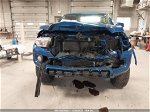 2017 Toyota Tacoma Sr5 V6 Blue vin: 3TMDZ5BN8HM035990
