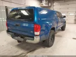 2017 Toyota Tacoma Sr5 V6 Blue vin: 3TMDZ5BN8HM035990