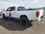 2019 Toyota Tacoma Double Cab Белый vin: 3TMDZ5BN8KM055485