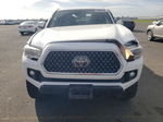 2019 Toyota Tacoma Double Cab White vin: 3TMDZ5BN8KM055485