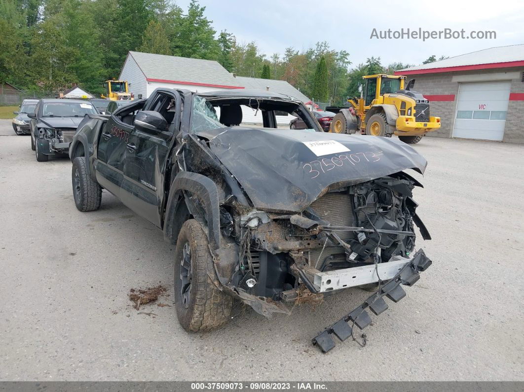 2019 Toyota Tacoma Trd Off Road Черный vin: 3TMDZ5BN8KM065885