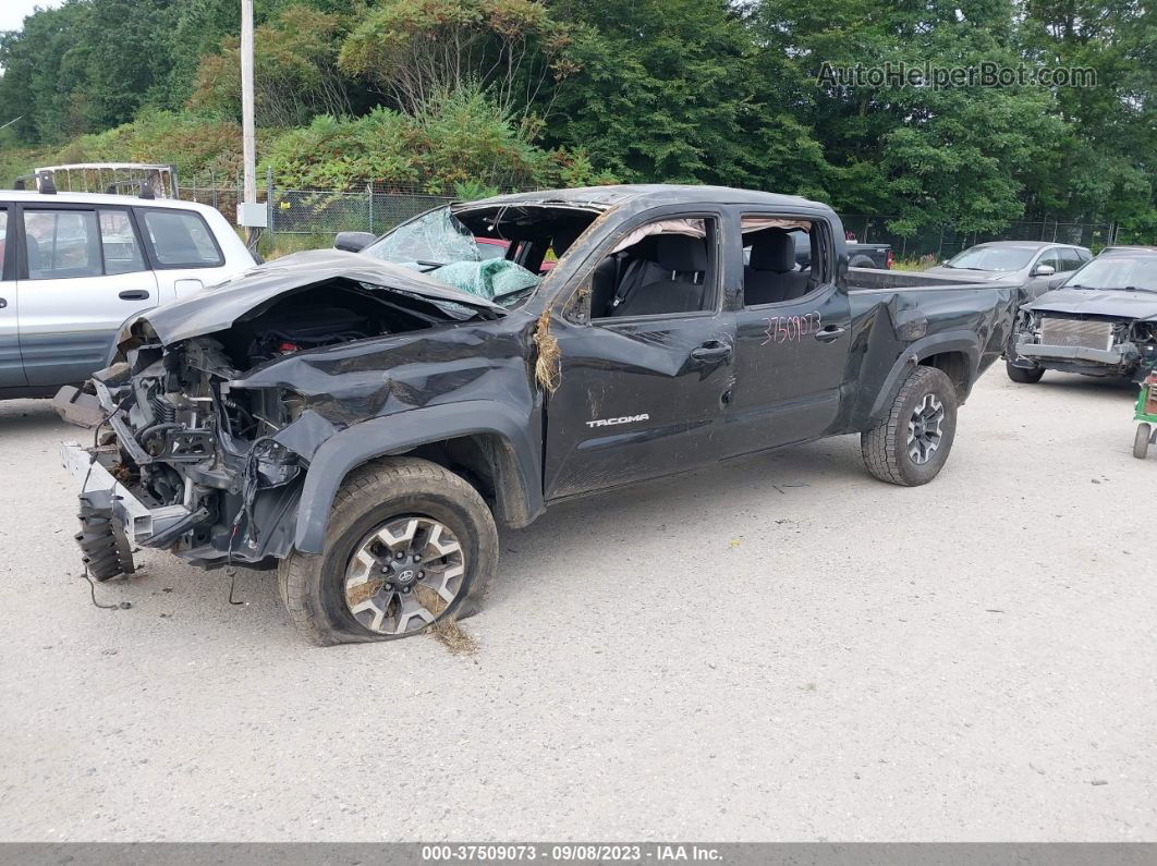 2019 Toyota Tacoma Trd Off Road Черный vin: 3TMDZ5BN8KM065885