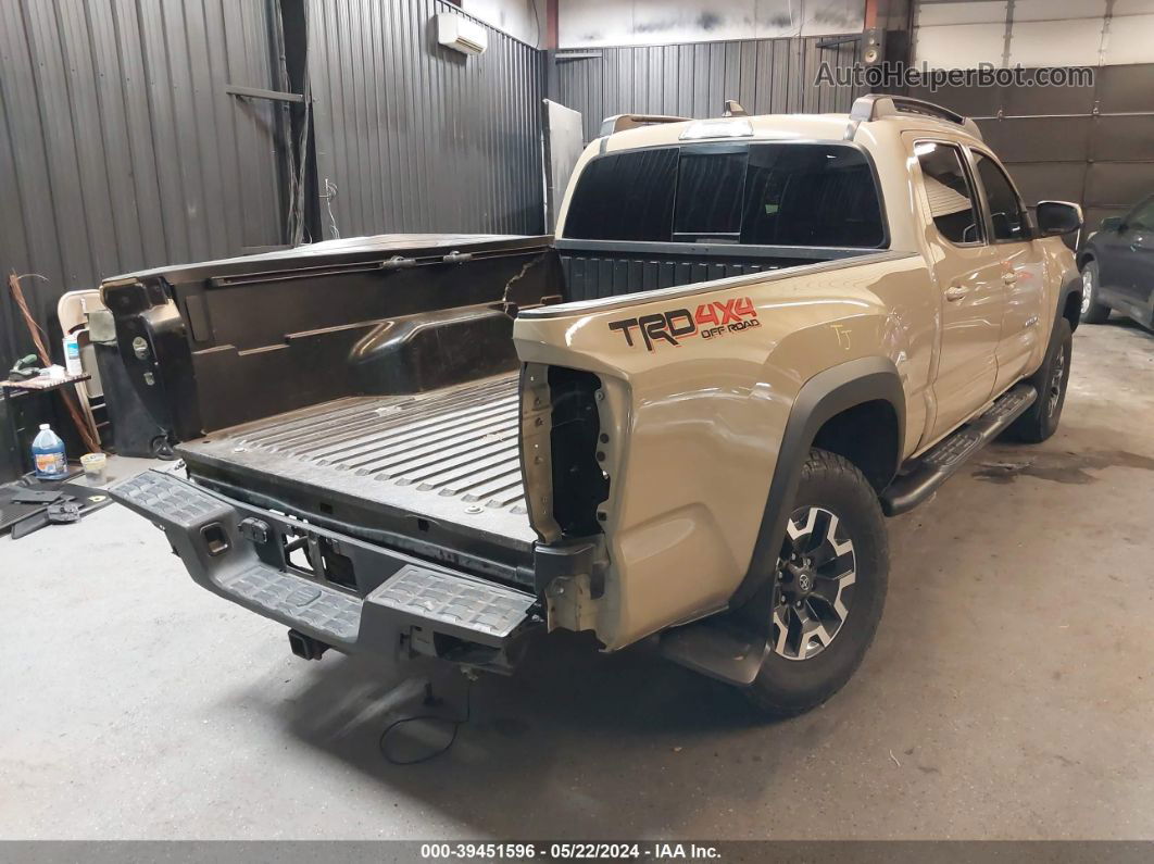 2020 Toyota Tacoma Trd Off-road Beige vin: 3TMDZ5BN8LM080288