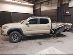 2020 Toyota Tacoma Trd Off-road Beige vin: 3TMDZ5BN8LM080288