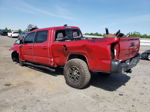 2020 Toyota Tacoma Double Cab Red vin: 3TMDZ5BN8LM093218
