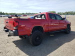 2020 Toyota Tacoma Double Cab Red vin: 3TMDZ5BN8LM093218