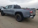 2021 Toyota Tacoma Double Cab Gray vin: 3TMDZ5BN8MM100783