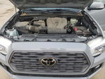 2021 Toyota Tacoma Double Cab Gray vin: 3TMDZ5BN8MM100783