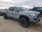 2021 Toyota Tacoma Double Cab Gray vin: 3TMDZ5BN8MM100783