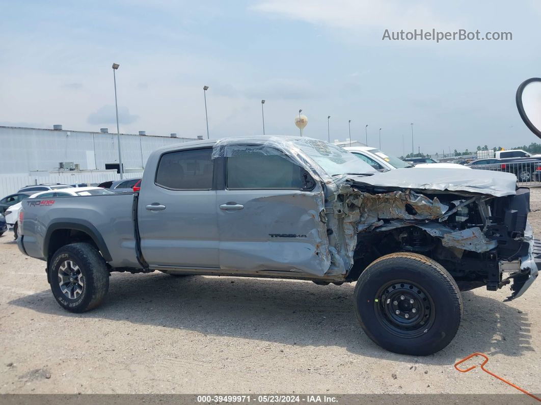 2021 Toyota Tacoma Trd Off-road Серый vin: 3TMDZ5BN8MM106132