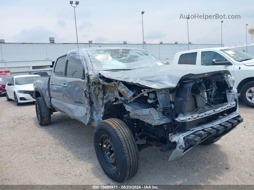 2021 Toyota Tacoma Trd Off-road Серый vin: 3TMDZ5BN8MM106132