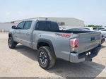 2021 Toyota Tacoma Trd Off-road Серый vin: 3TMDZ5BN8MM106132