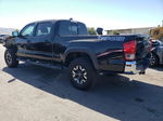 2017 Toyota Tacoma Double Cab Black vin: 3TMDZ5BN9HM029552