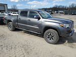 2017 Toyota Tacoma Double Cab Gray vin: 3TMDZ5BN9HM031740