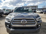 2017 Toyota Tacoma Double Cab Gray vin: 3TMDZ5BN9HM031740