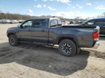 2017 Toyota Tacoma Double Cab Gray vin: 3TMDZ5BN9HM031740