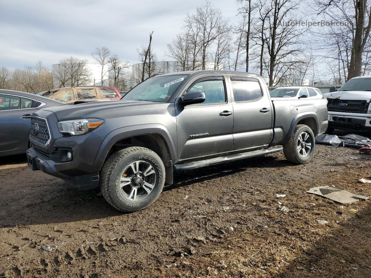 2019 Toyota Tacoma Double Cab Green vin: 3TMDZ5BN9KM065295