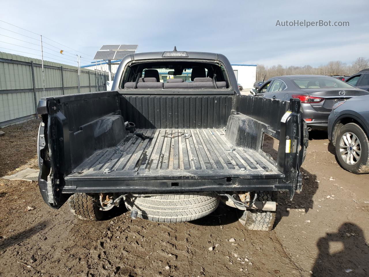 2019 Toyota Tacoma Double Cab Green vin: 3TMDZ5BN9KM065295