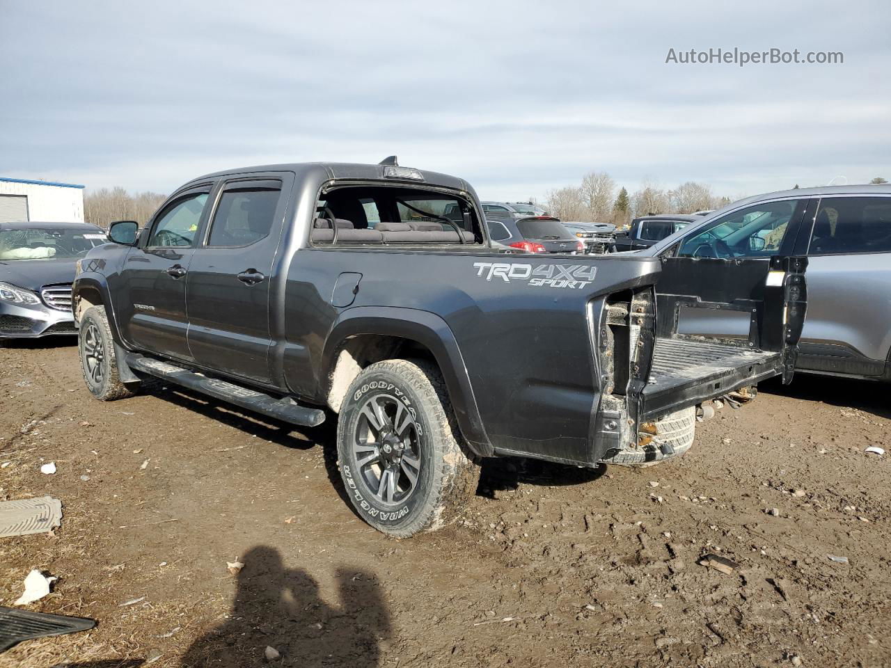 2019 Toyota Tacoma Double Cab Green vin: 3TMDZ5BN9KM065295